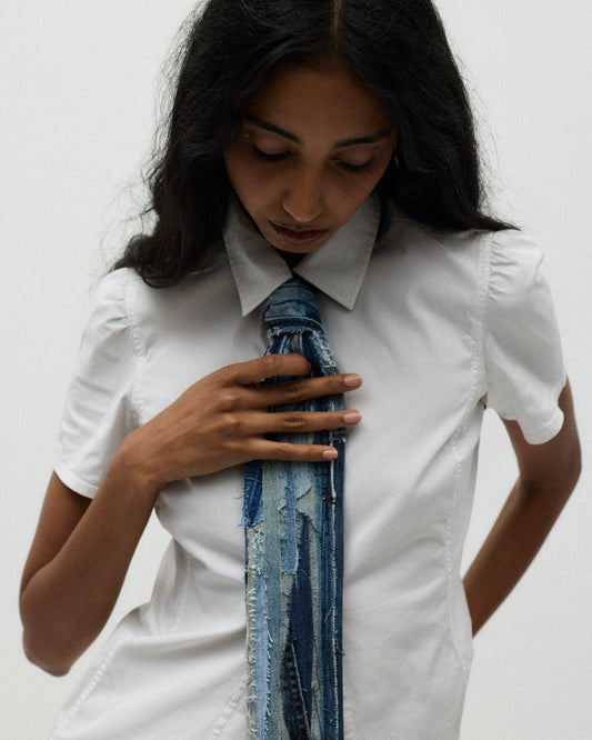 DENIM TIE