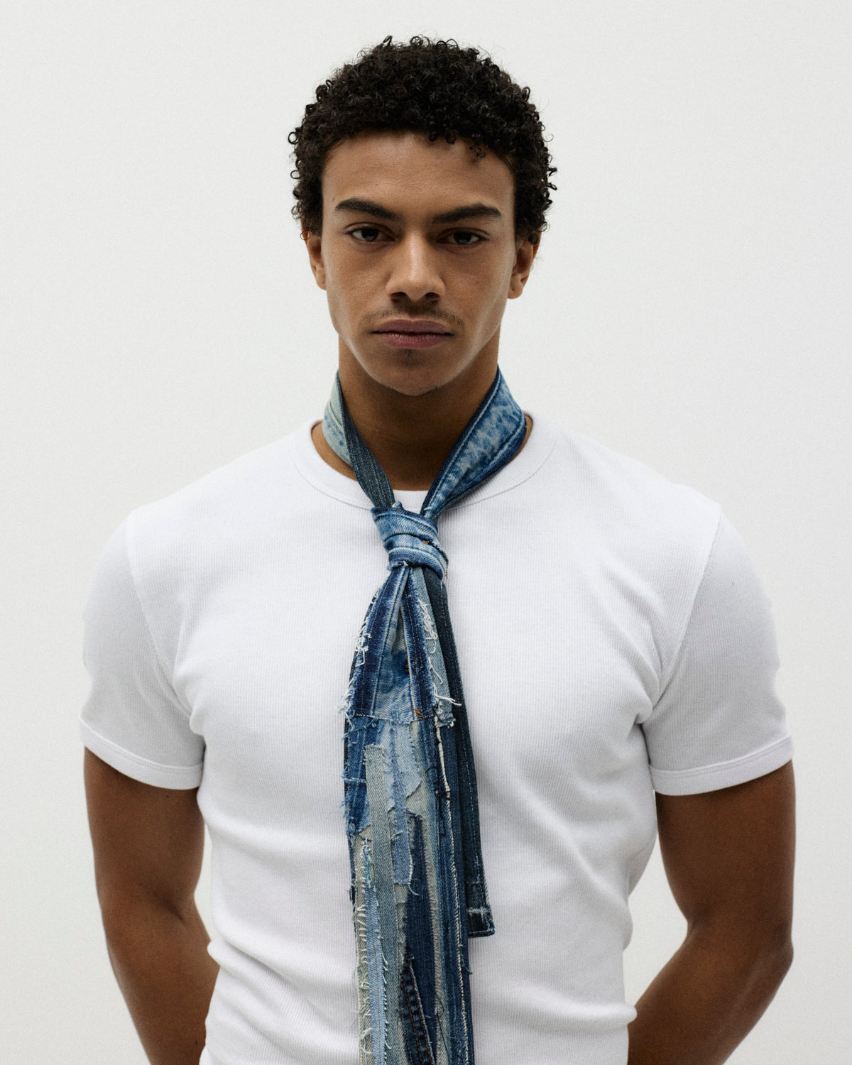 DENIM TIE