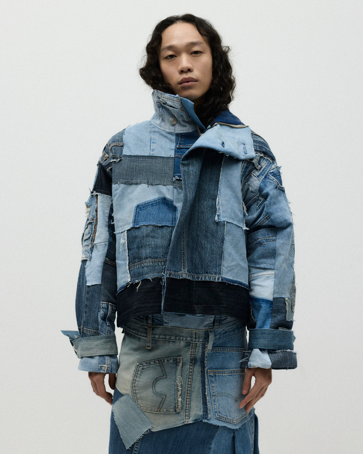 DENIM JACKET BLUE