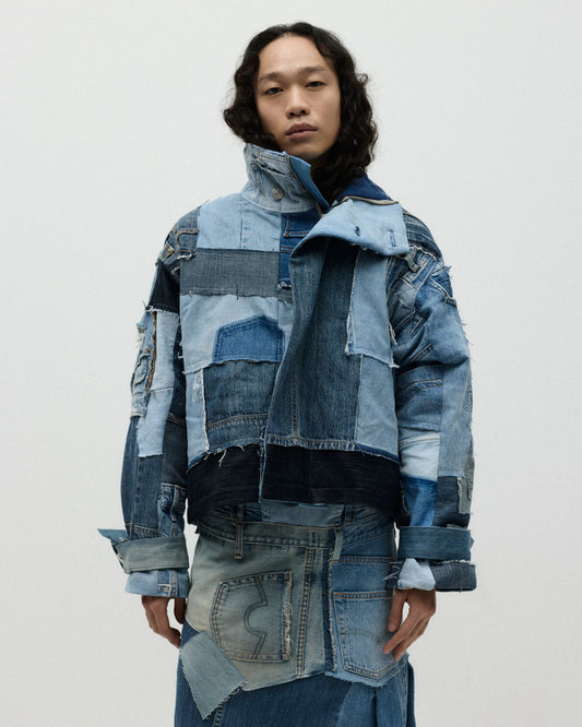 DENIM JACKET BLUE