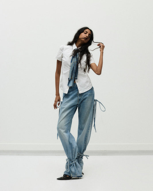 BOW DENIM