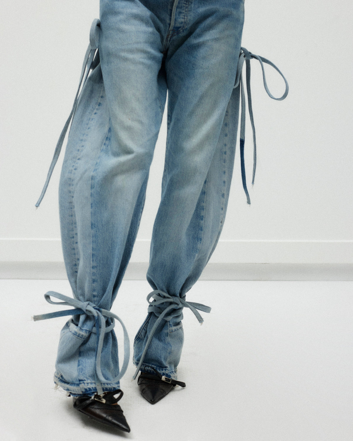 BOW DENIM