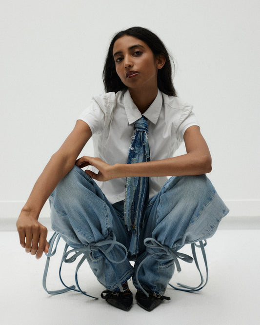 BOW DENIM