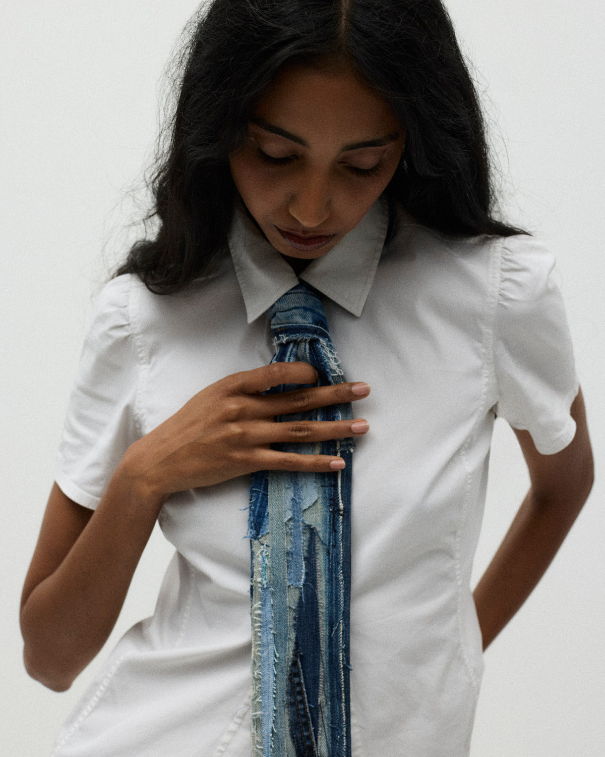 DENIM TIE