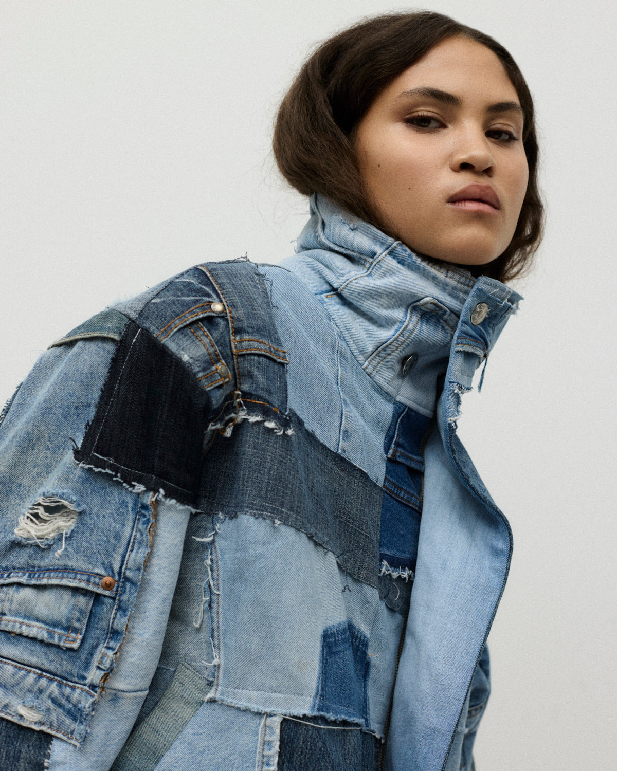 DENIM JACKET BLUE