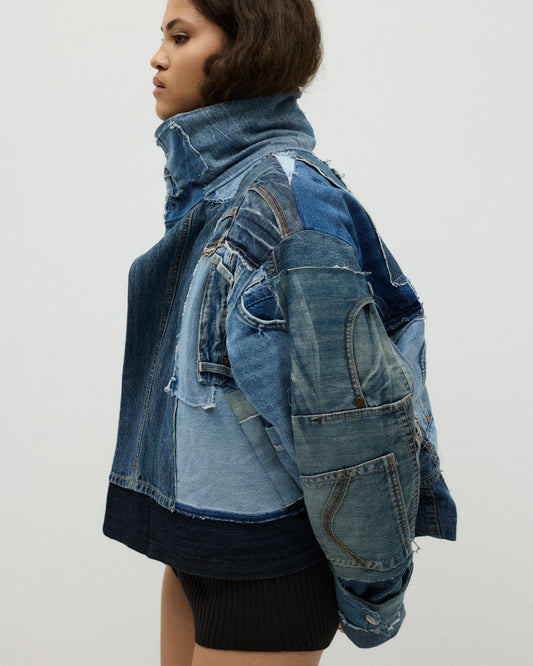 DENIM JACKET BLUE